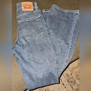 Levi's Blue Women's Boot Cut Jeans